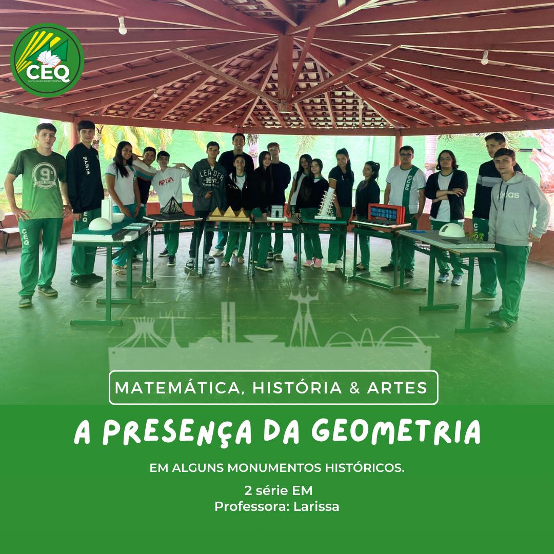 Sala de aula Ensino Médio CEQ